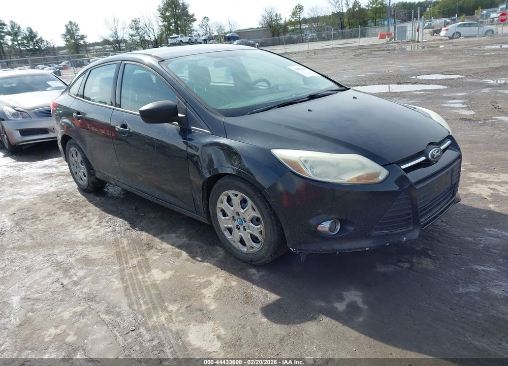 2012 FORD FOCUS SE VIN: 1FAHP3F2XCL170139