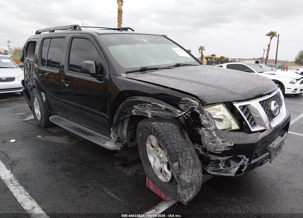 2008 NISSAN PATHFINDER SE VIN: 5N1AR18U28C624251