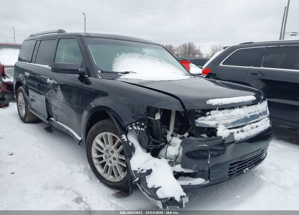 2016 FORD FLEX SEL VIN: 2FMGK5C81GBA14596