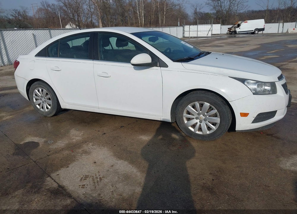 2011 CHEVROLET CRUZE 1LT VIN: 1G1PF5S94B7247210