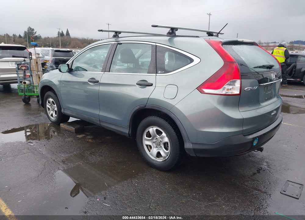 2012 HONDA CR-V LX VIN: 5J6RM4H33CL064550