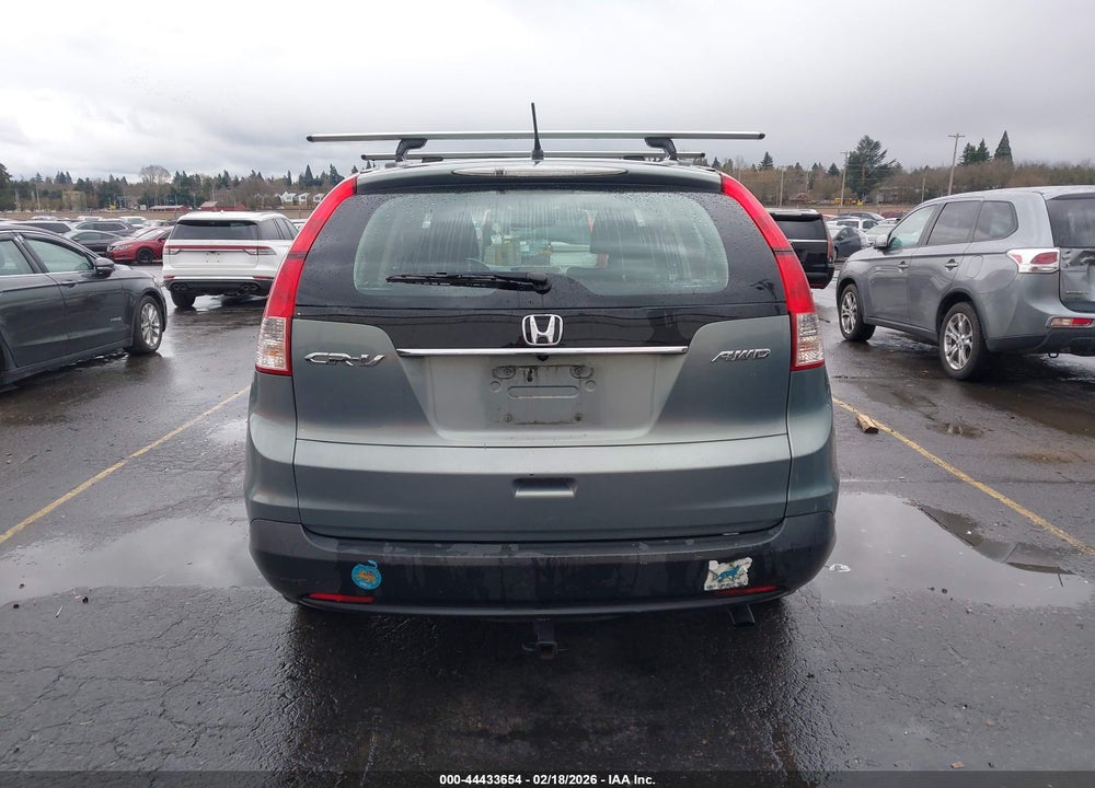 2012 HONDA CR-V LX VIN: 5J6RM4H33CL064550