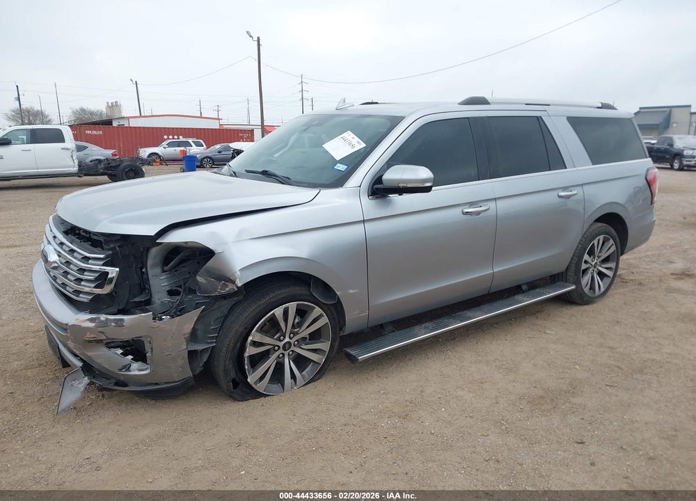 2021 FORD EXPEDITION LIMITED MAX VIN: 1FMJK1KT5MEA88284