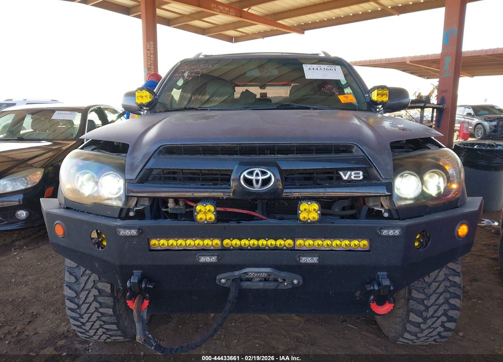 2003 TOYOTA 4RUNNER LIMITED V8 VIN: JTEZT17R438000674
