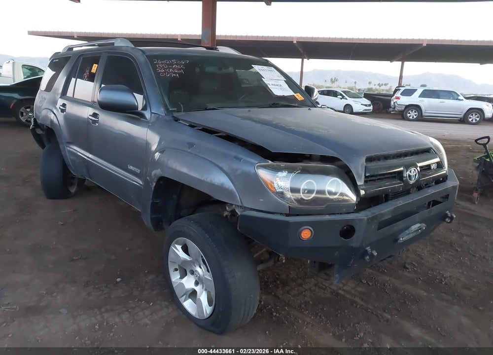 2003 TOYOTA 4RUNNER LIMITED V8 VIN: JTEZT17R438000674
