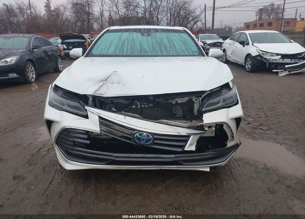 2021 TOYOTA AVALON LIMITED HYBRID VIN: 4T1DA1AB7MU004996