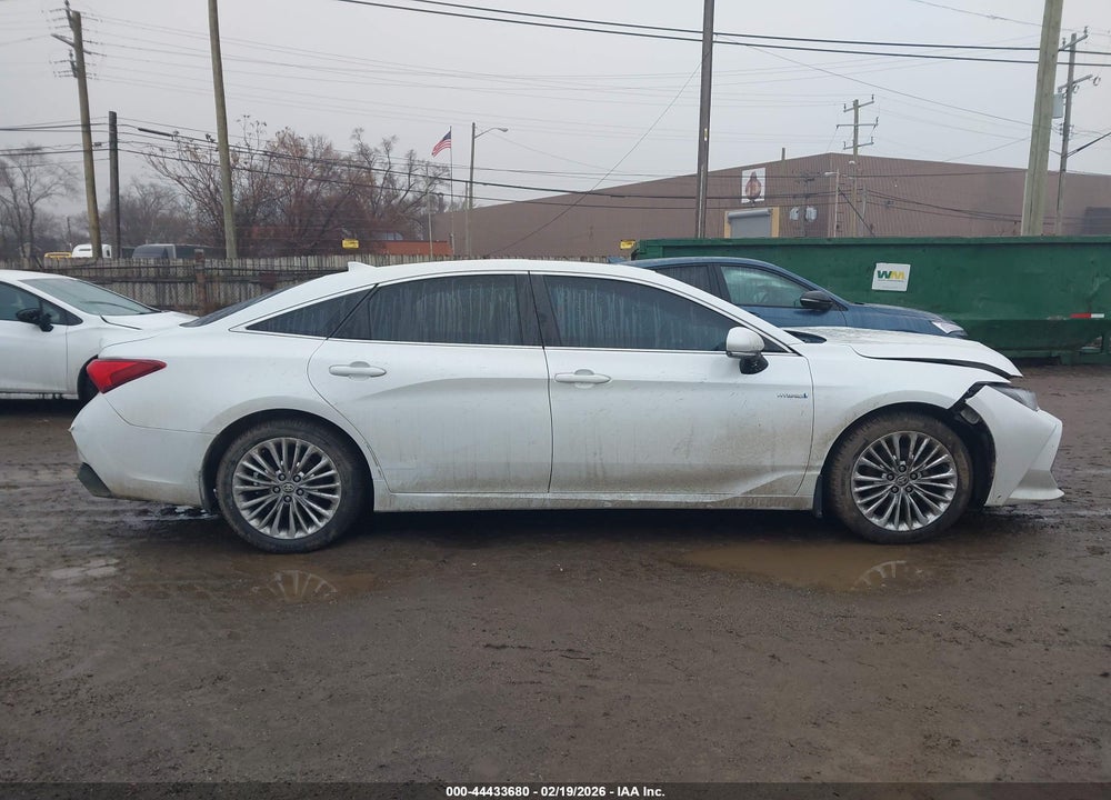 2021 TOYOTA AVALON LIMITED HYBRID VIN: 4T1DA1AB7MU004996