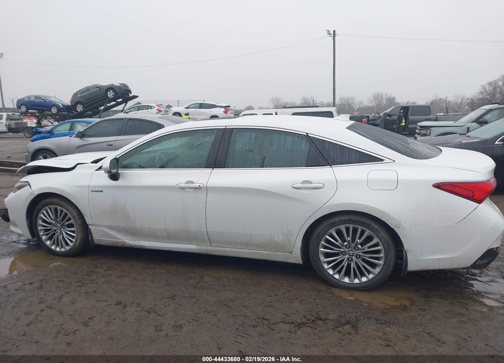 2021 TOYOTA AVALON LIMITED HYBRID VIN: 4T1DA1AB7MU004996