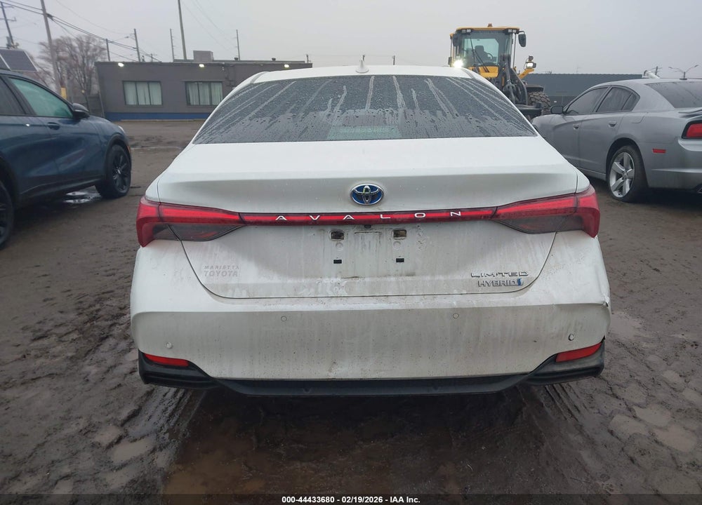 2021 TOYOTA AVALON LIMITED HYBRID VIN: 4T1DA1AB7MU004996