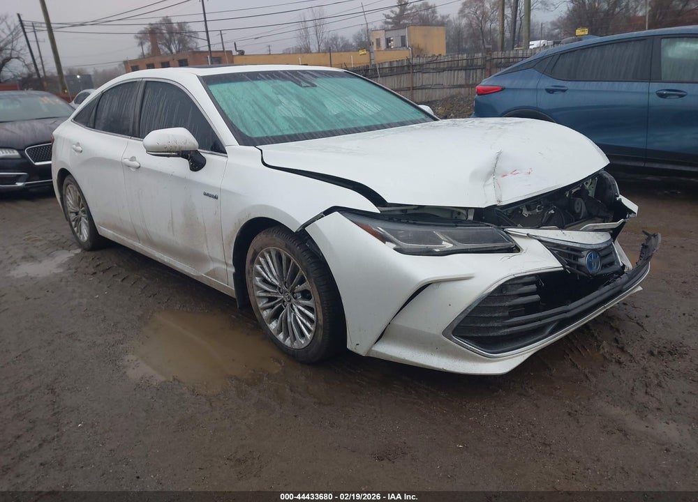 2021 TOYOTA AVALON LIMITED HYBRID VIN: 4T1DA1AB7MU004996