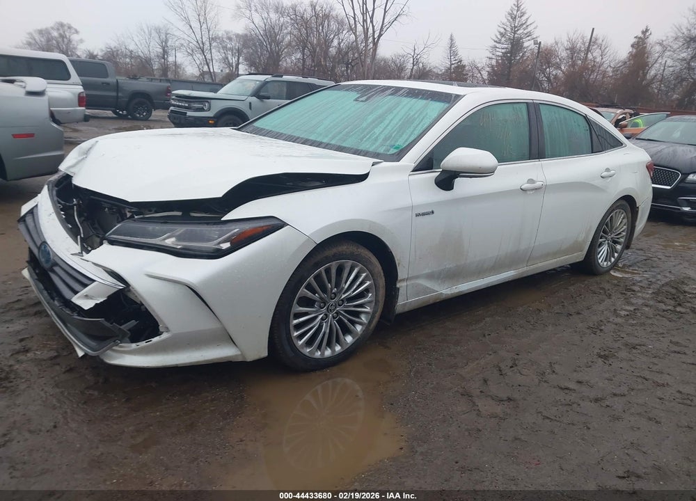 2021 TOYOTA AVALON LIMITED HYBRID VIN: 4T1DA1AB7MU004996