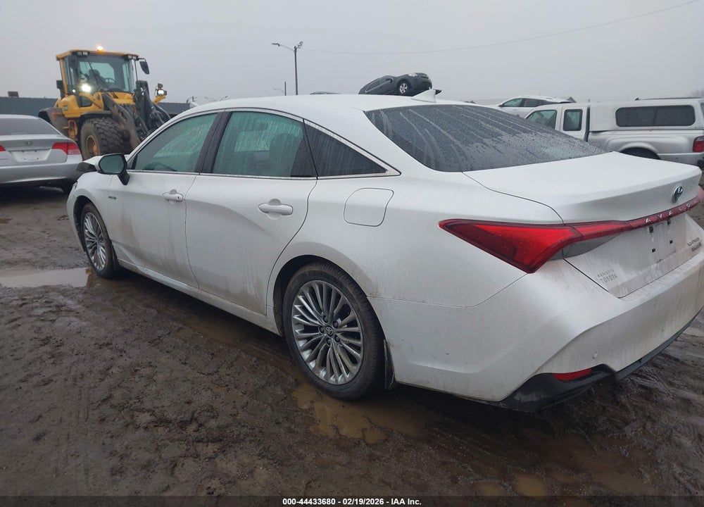2021 TOYOTA AVALON LIMITED HYBRID VIN: 4T1DA1AB7MU004996