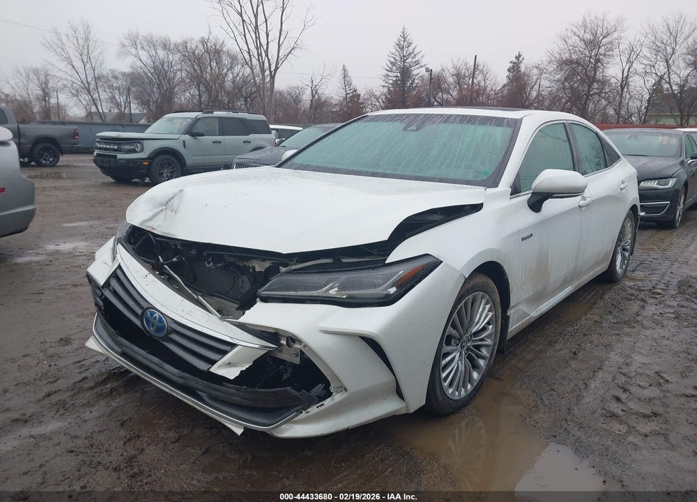 2021 TOYOTA AVALON LIMITED HYBRID VIN: 4T1DA1AB7MU004996