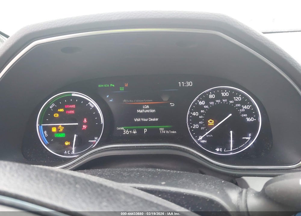 2021 TOYOTA AVALON LIMITED HYBRID VIN: 4T1DA1AB7MU004996