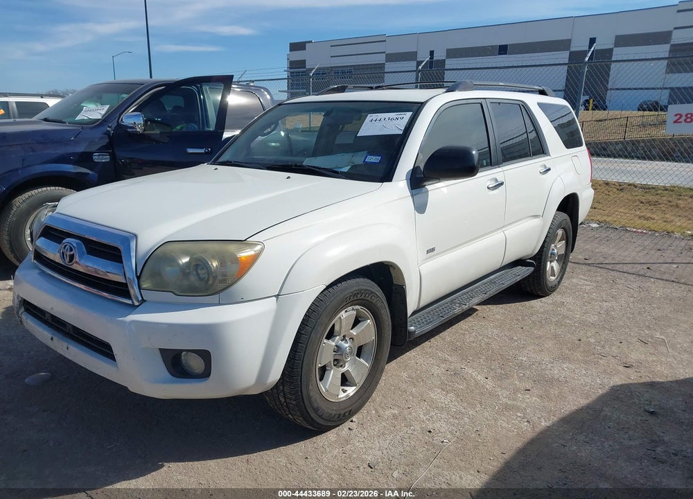 2007 TOYOTA 4RUNNER SR5 V6 VIN: JTEZU14R278070875