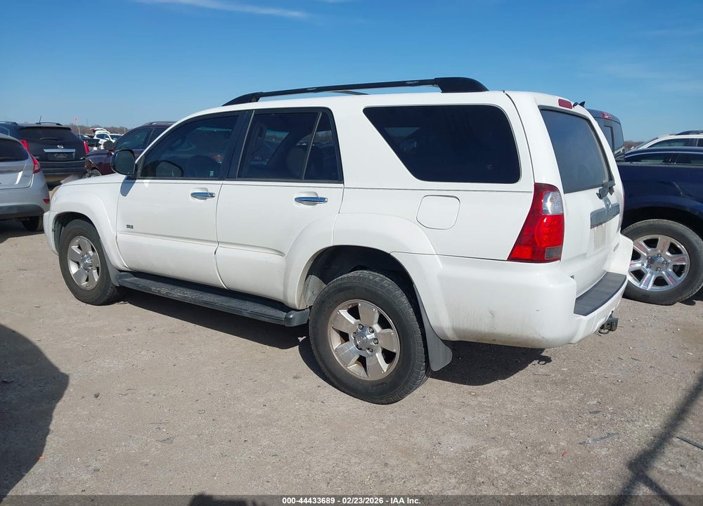 2007 TOYOTA 4RUNNER SR5 V6 VIN: JTEZU14R278070875