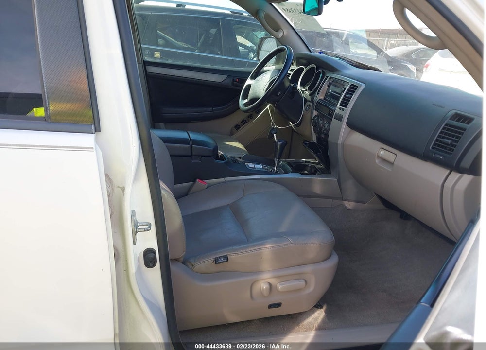 2007 TOYOTA 4RUNNER SR5 V6 VIN: JTEZU14R278070875