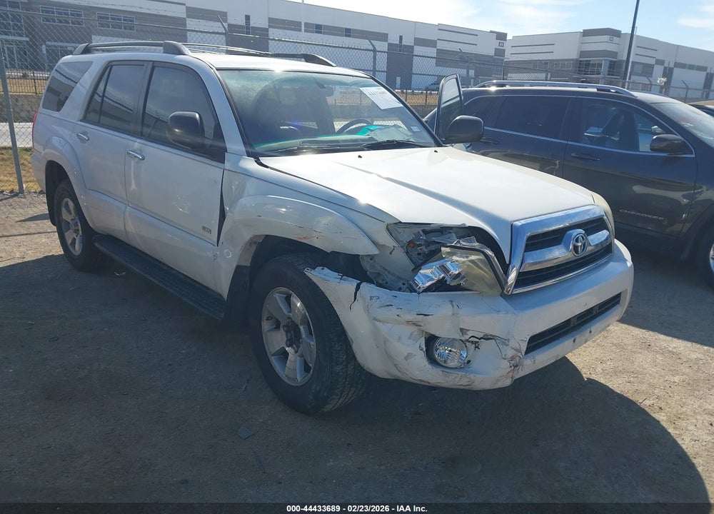 2007 TOYOTA 4RUNNER SR5 V6 VIN: JTEZU14R278070875