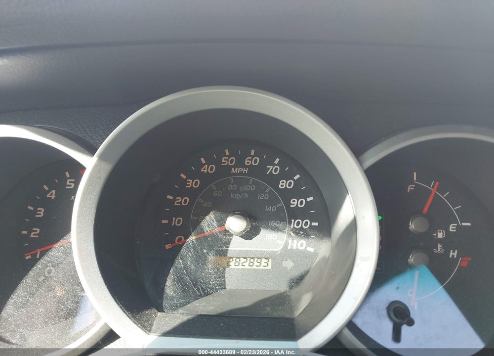 2007 TOYOTA 4RUNNER SR5 V6 VIN: JTEZU14R278070875