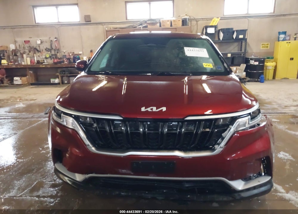 2022 KIA CARNIVAL MPV LX SEAT PACKAGE VIN: KNDNB4H33N6096622