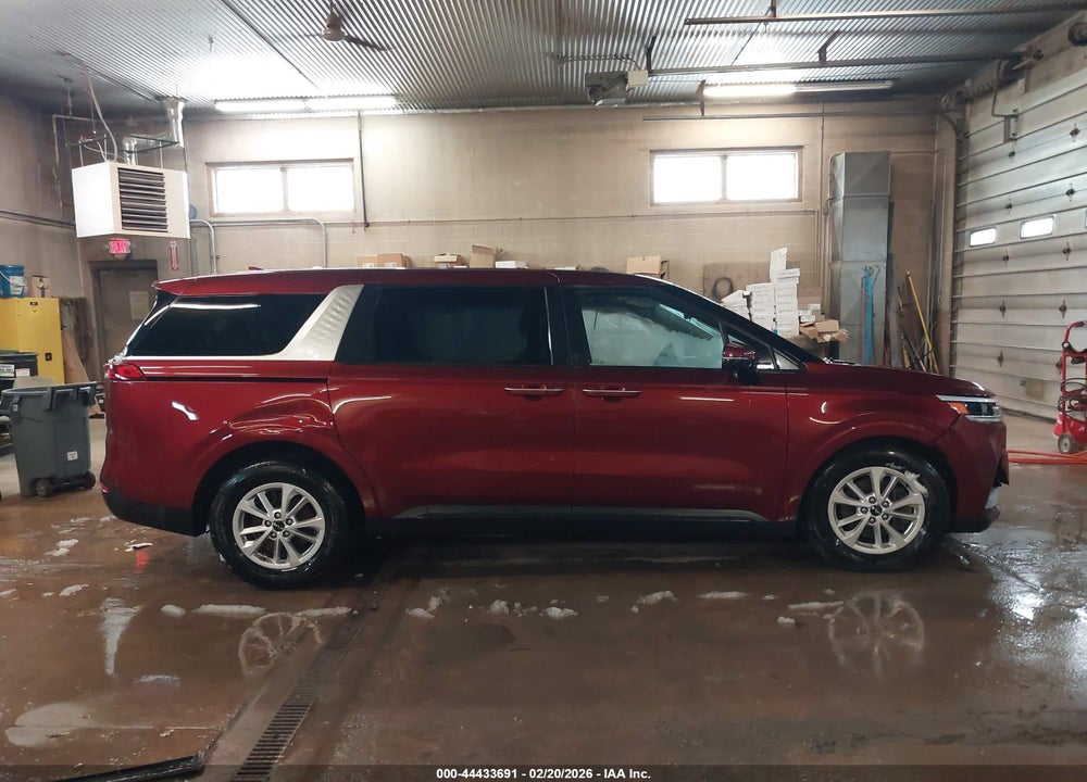 2022 KIA CARNIVAL MPV LX SEAT PACKAGE VIN: KNDNB4H33N6096622