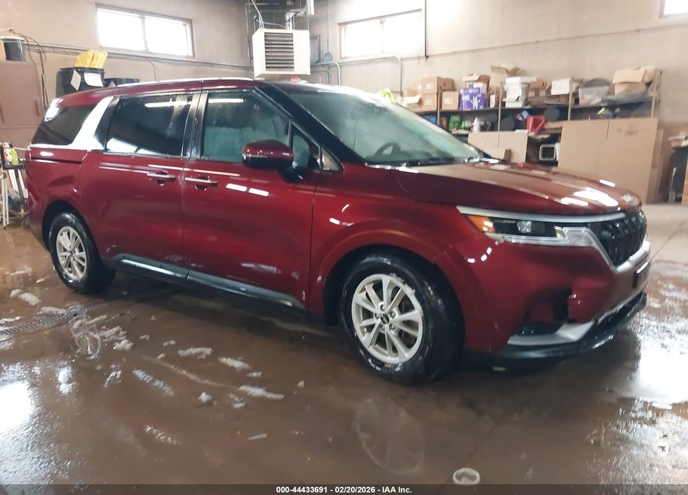 2022 KIA CARNIVAL MPV LX SEAT PACKAGE VIN: KNDNB4H33N6096622