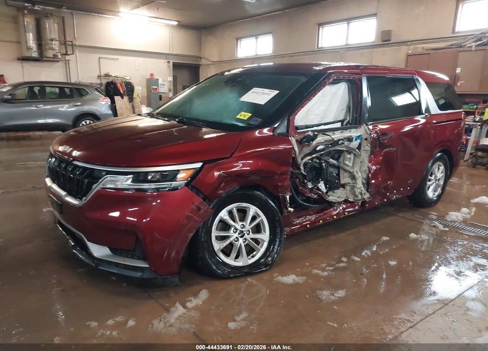 2022 KIA CARNIVAL MPV LX SEAT PACKAGE VIN: KNDNB4H33N6096622