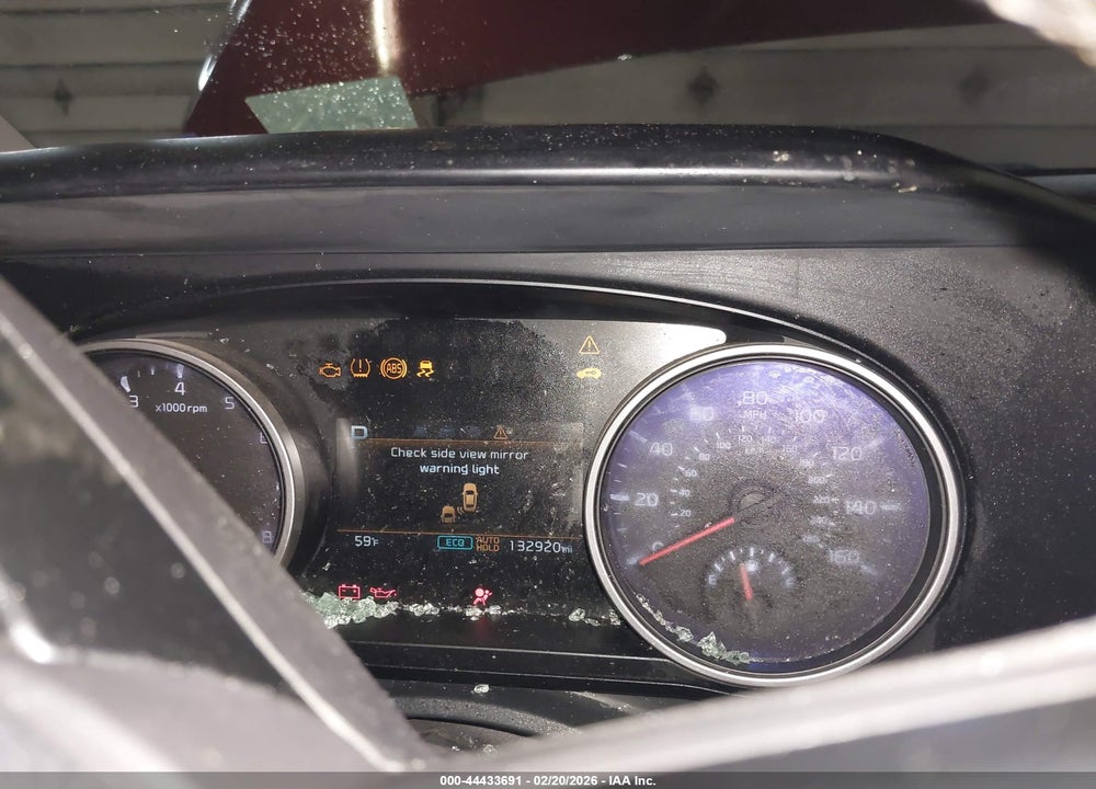 2022 KIA CARNIVAL MPV LX SEAT PACKAGE VIN: KNDNB4H33N6096622
