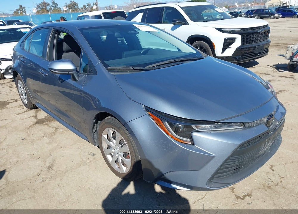 2023 TOYOTA COROLLA LE VIN: 5YFB4MDE7PP050386
