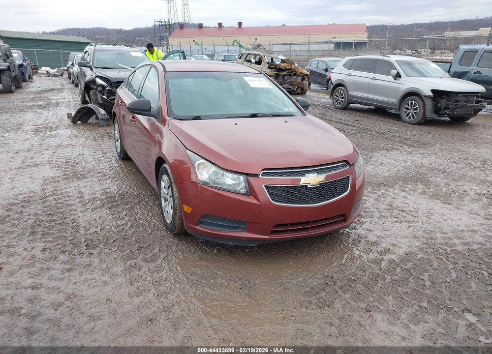 2012 CHEVROLET CRUZE LS VIN: 1G1PC5SH5C7364778