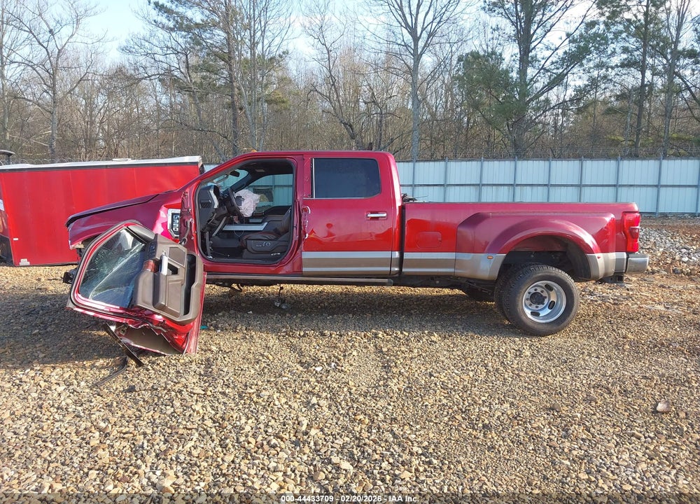 2019 FORD F-350 KING RANCH VIN: 1FT8W3DT7KEF27627