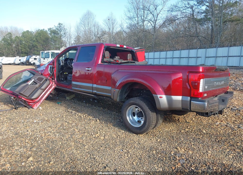 2019 FORD F-350 KING RANCH VIN: 1FT8W3DT7KEF27627