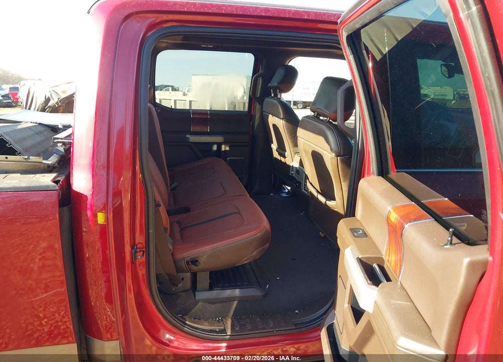 2019 FORD F-350 KING RANCH VIN: 1FT8W3DT7KEF27627