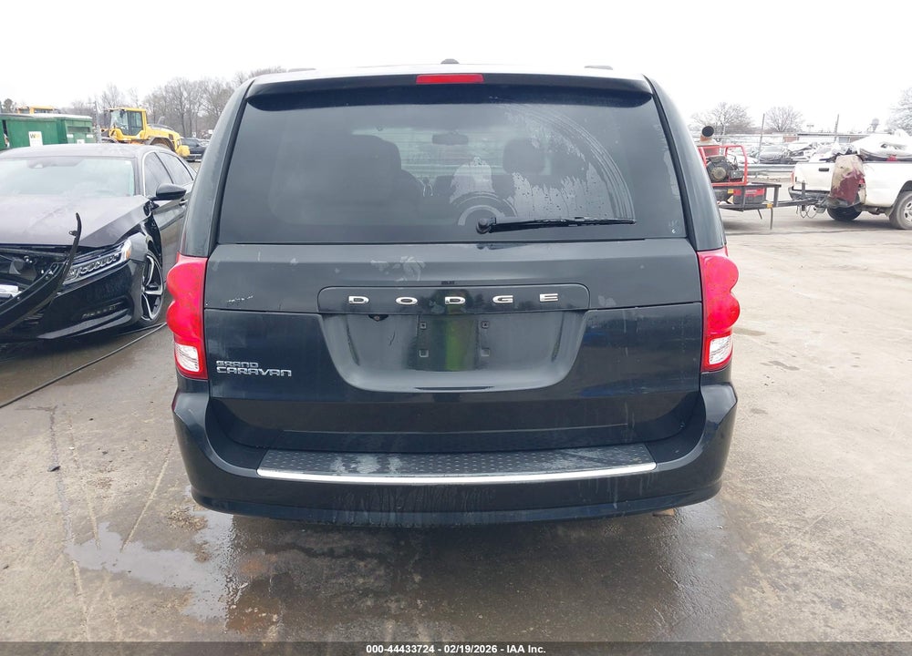 2013 DODGE GRAND CARAVAN SXT VIN: 2C4RDGCG9DR599764
