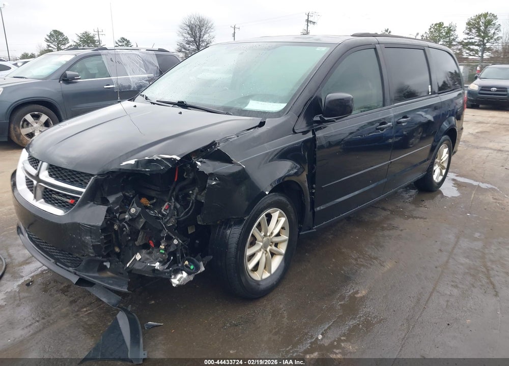 2013 DODGE GRAND CARAVAN SXT VIN: 2C4RDGCG9DR599764