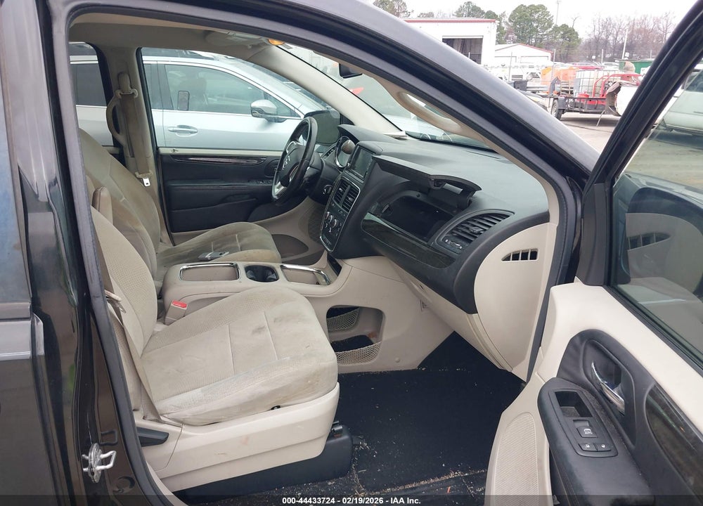 2013 DODGE GRAND CARAVAN SXT VIN: 2C4RDGCG9DR599764