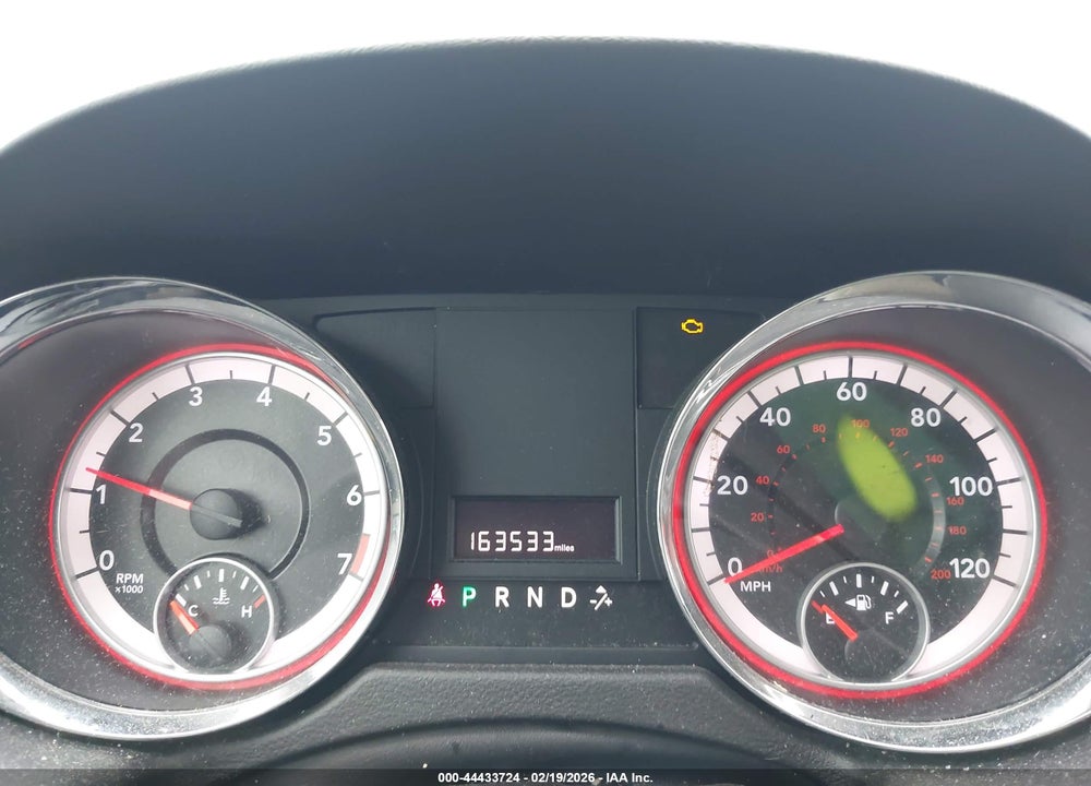 2013 DODGE GRAND CARAVAN SXT VIN: 2C4RDGCG9DR599764