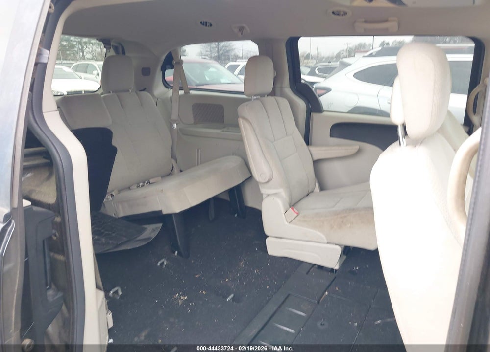 2013 DODGE GRAND CARAVAN SXT VIN: 2C4RDGCG9DR599764