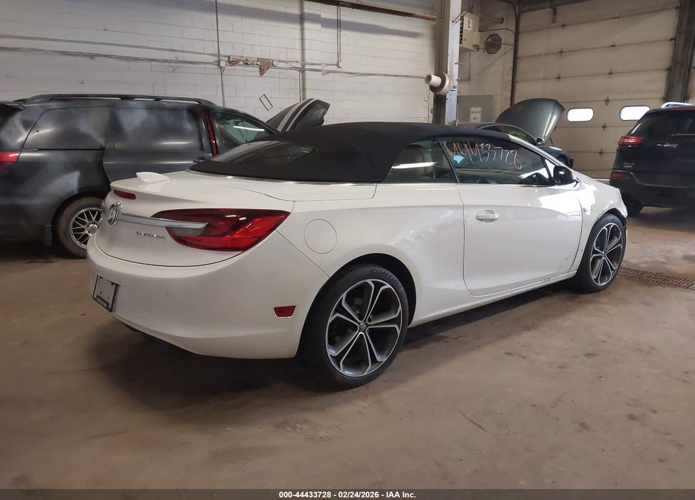 2018 BUICK CASCADA PREMIUM VIN: W04WH3N55JG042160