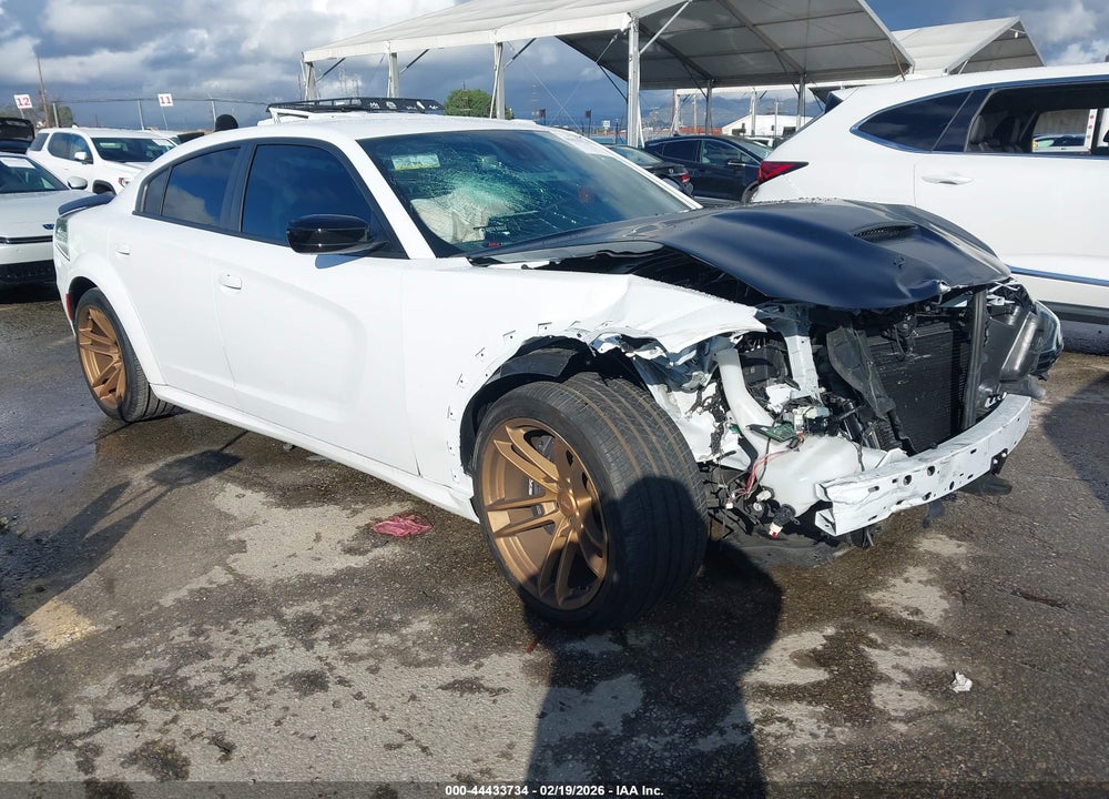 2023 DODGE CHARGER SCAT PACK WIDEBODY VIN: 2C3CDXGJ4PH606694