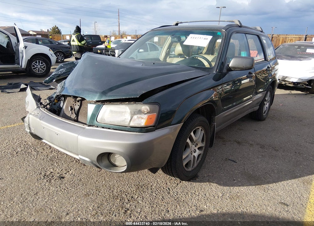2005 SUBARU FORESTER 2.5XS L.L. BEAN VIN: JF1SG67625H728984