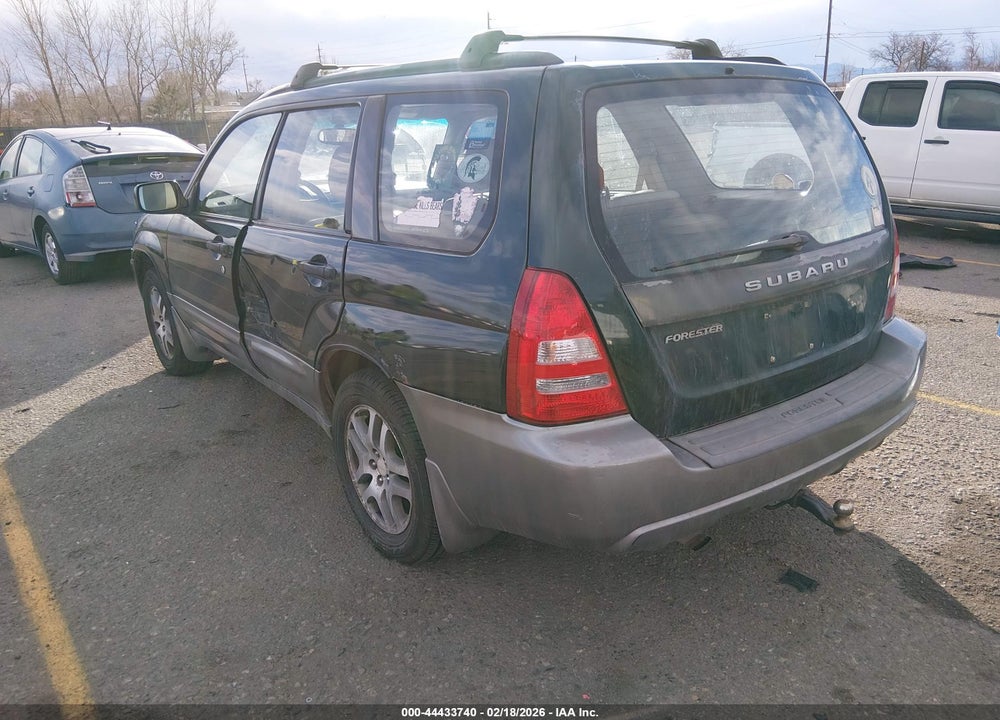 2005 SUBARU FORESTER 2.5XS L.L. BEAN VIN: JF1SG67625H728984