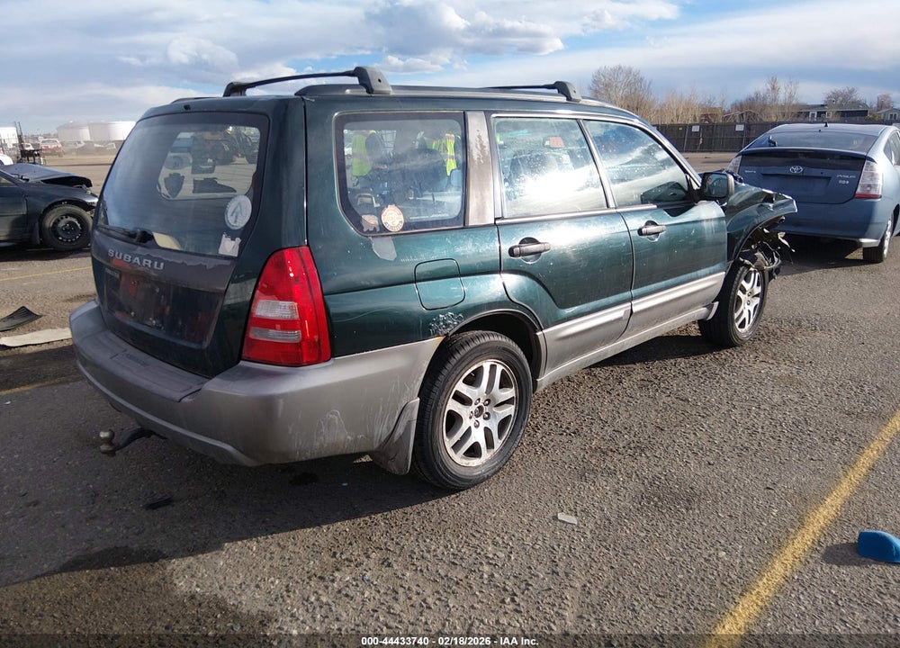 2005 SUBARU FORESTER 2.5XS L.L. BEAN VIN: JF1SG67625H728984
