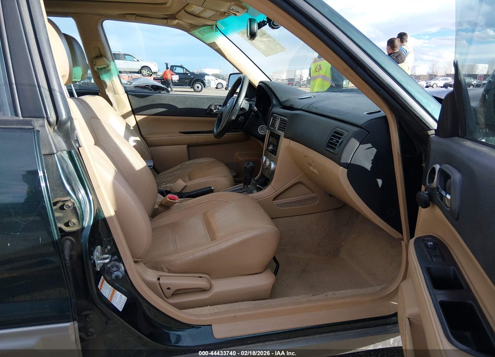 2005 SUBARU FORESTER 2.5XS L.L. BEAN VIN: JF1SG67625H728984