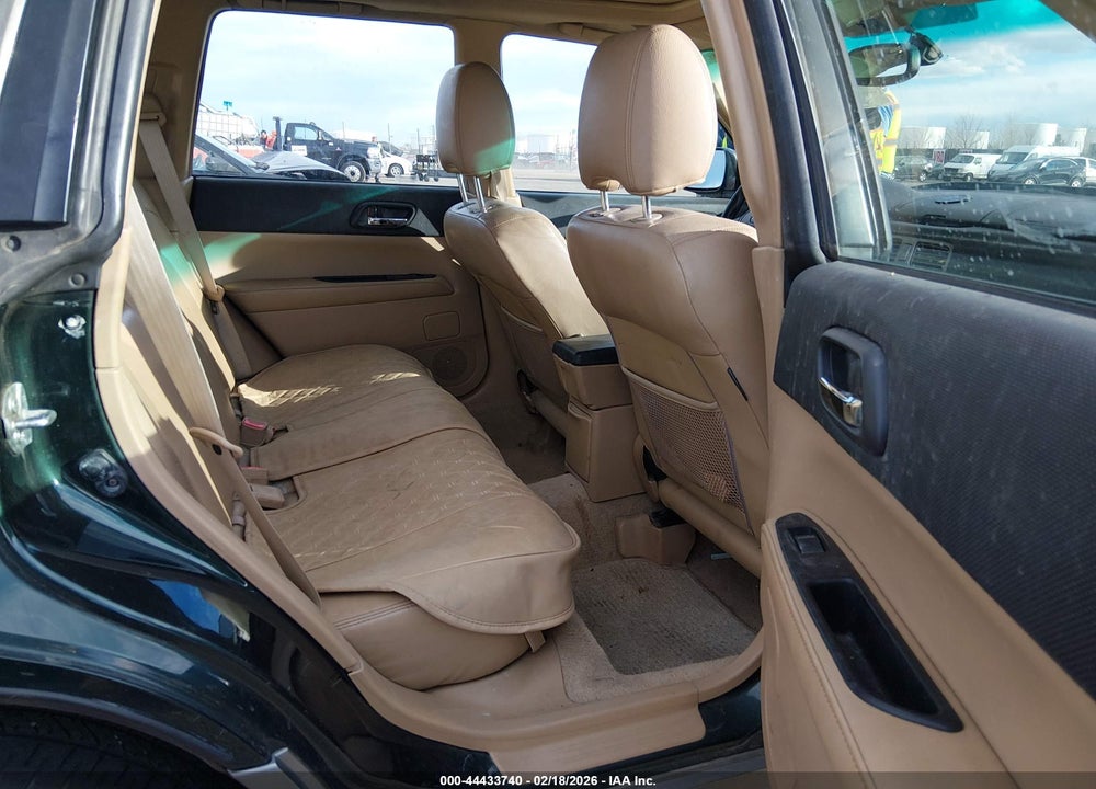 2005 SUBARU FORESTER 2.5XS L.L. BEAN VIN: JF1SG67625H728984
