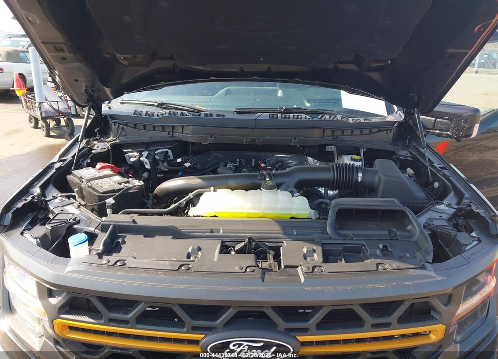 2025 FORD F-150 TREMOR VIN: 1FTFW4L8XSFC54820