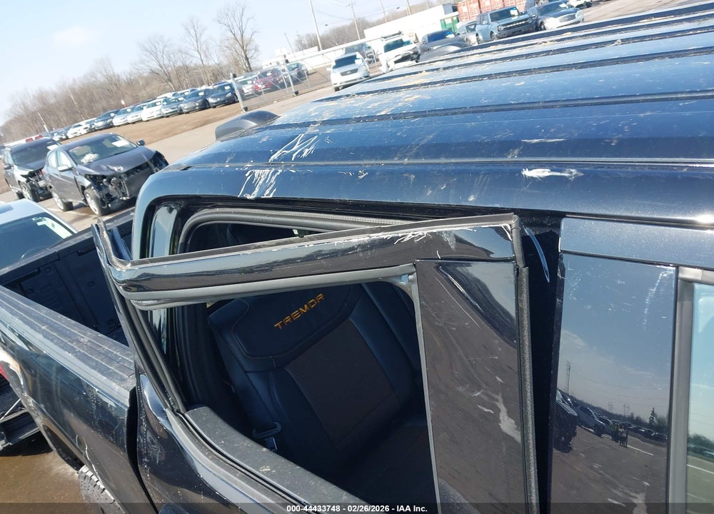 2025 FORD F-150 TREMOR VIN: 1FTFW4L8XSFC54820
