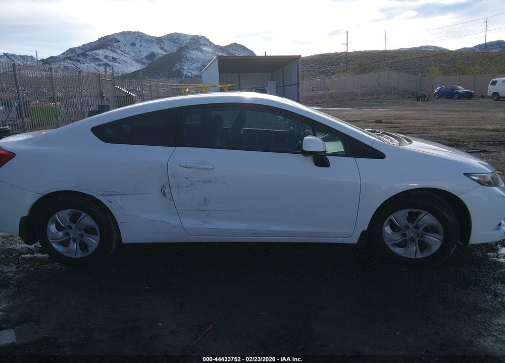 2013 HONDA CIVIC LX VIN: 2HGFG3B53DH520955