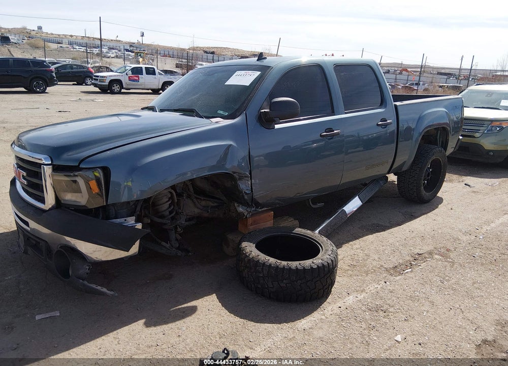 2011 GMC SIERRA 1500 SLE VIN: 3GTP2VE36BG335626