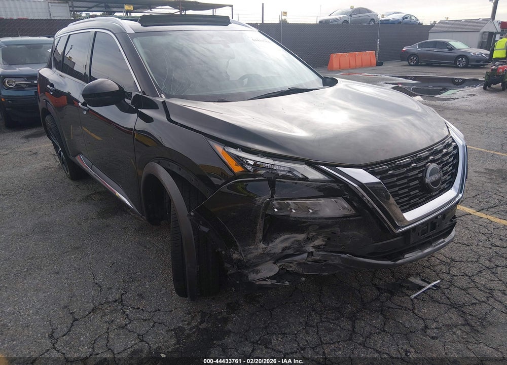 2023 NISSAN ROGUE SL INTELLIGENT AWD VIN: 5N1BT3CB4PC780989